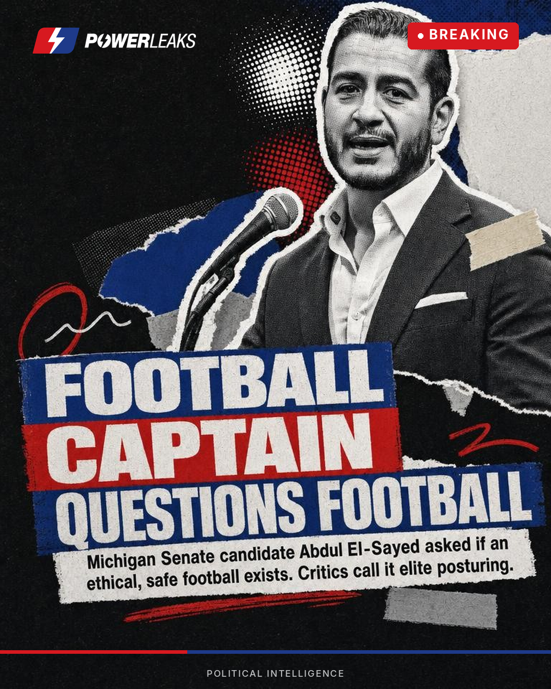 Senate candidate questions football ethics despite captaining team