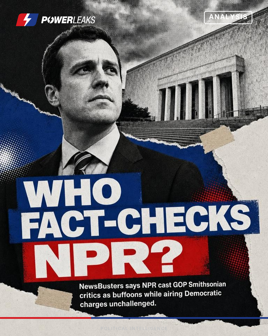 NPR frames GOP Smithsonian critique as buffoonish