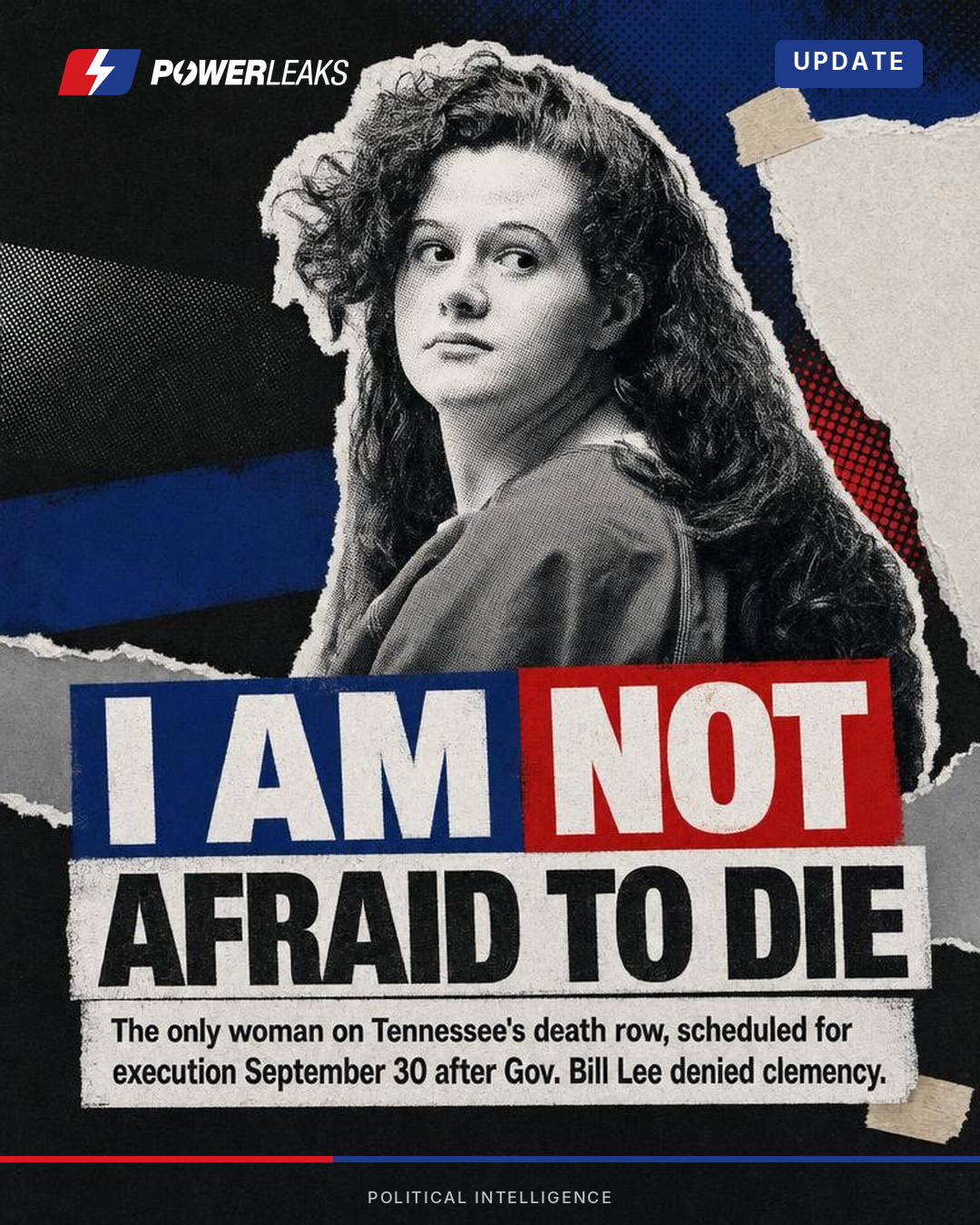Christa Pike says she's not afraid to die