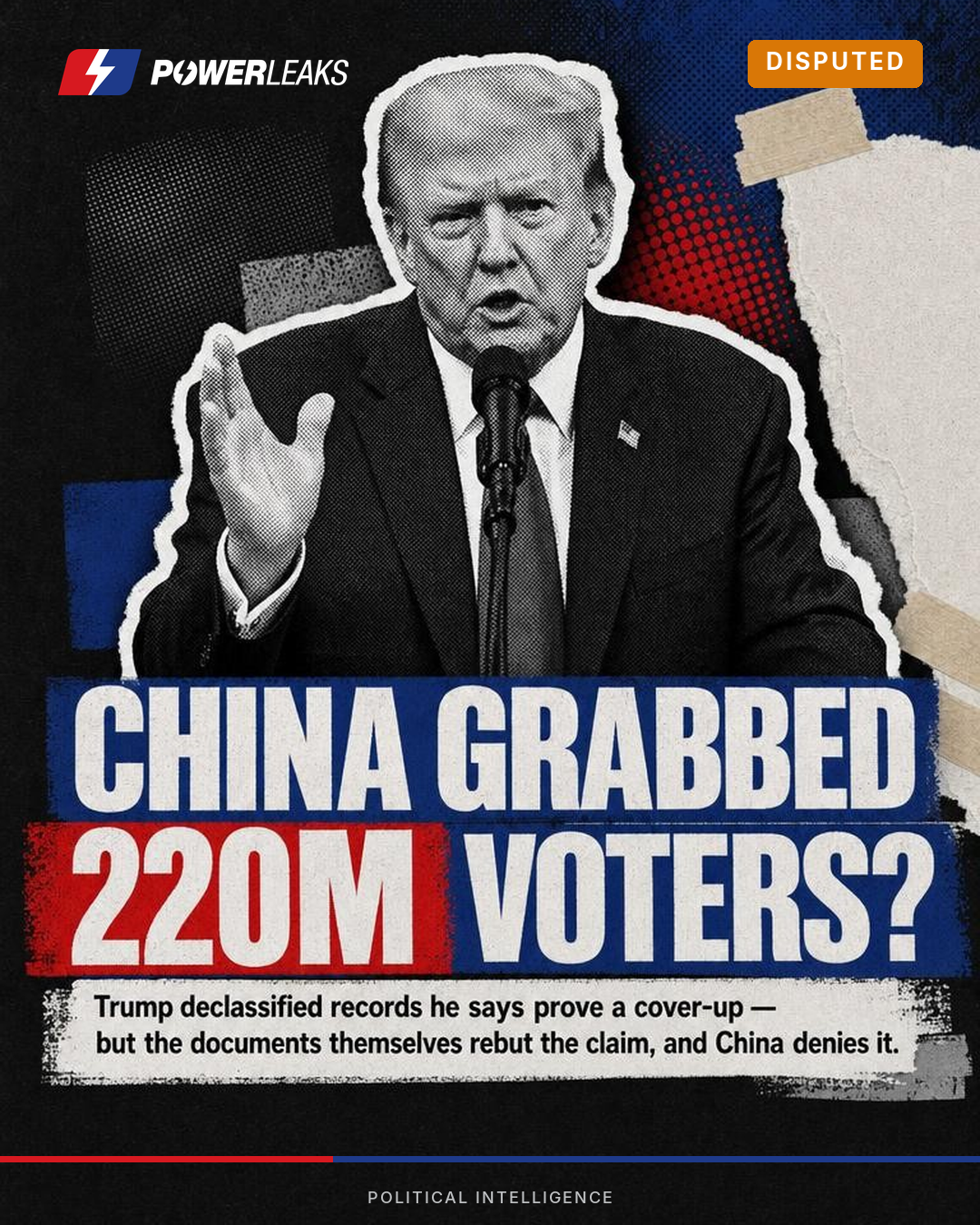 Trump declassifies intel docs, orders probe of China cover-up