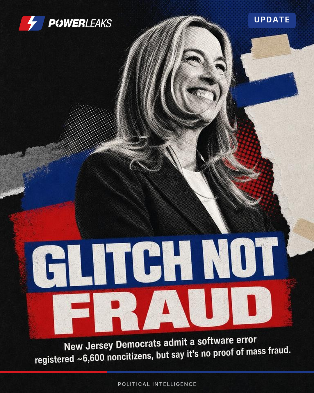 Democrats slam NJ voter glitch reject fraud claims