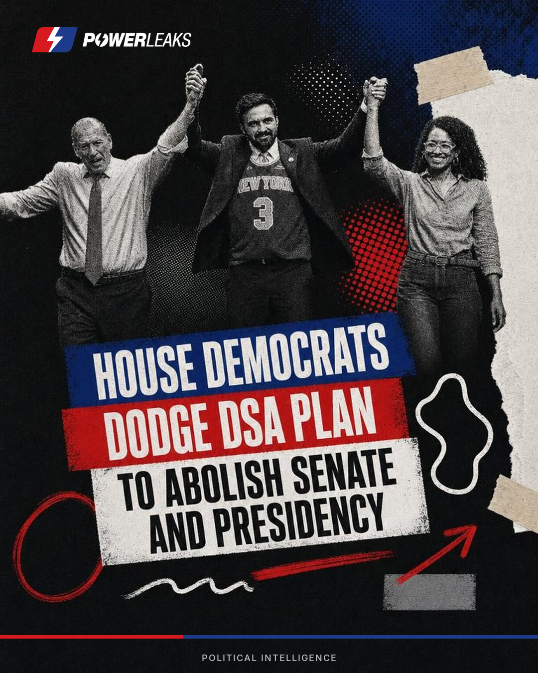 House Democrats dodge DSA plan to abolish Senate and presidency