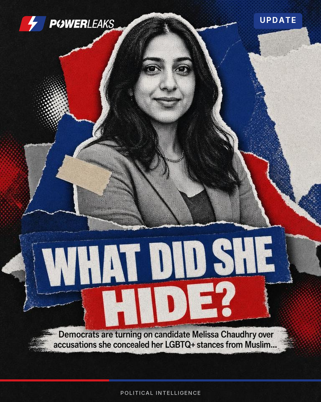 Democrats turn on Chaudhry after hiding LGBTQ+ views