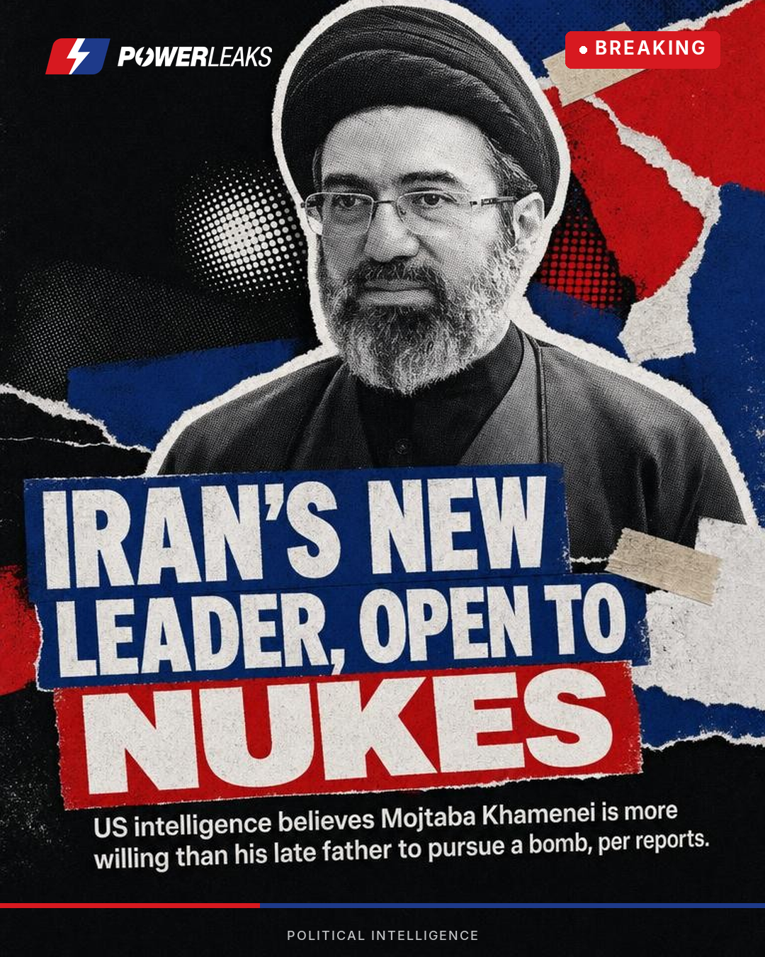 Iran's new supreme leader more open to nukes