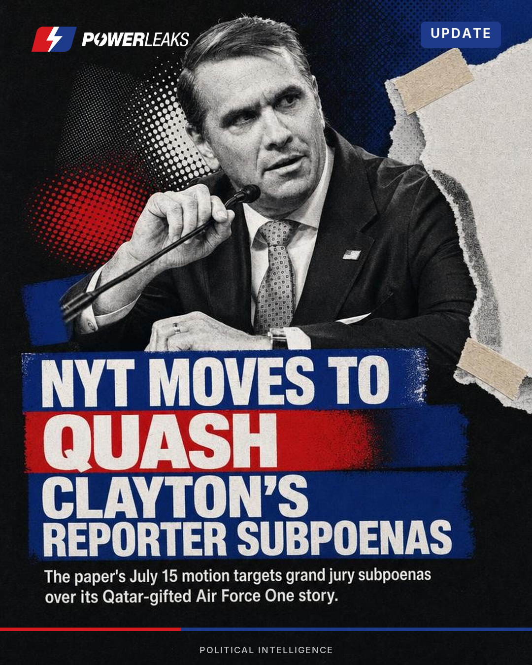 NYT moves to quash reporter subpoenas as Hegseth launches leak task force