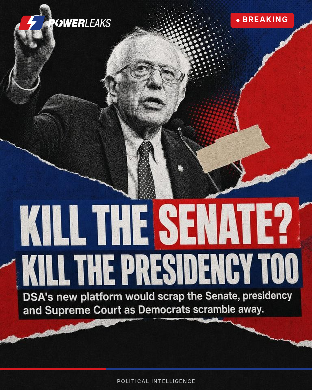 DSA plan to abolish Senate and presidency stuns House Democrats