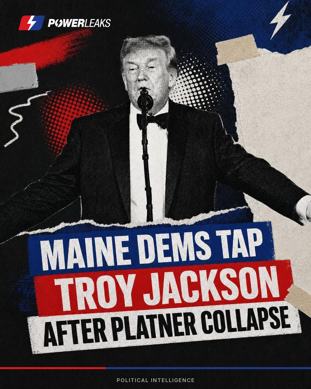 Maine Dems tap Troy Jackson after Platner collapse