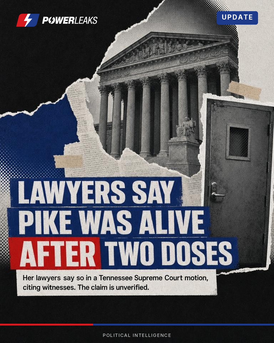 Lawyers say Christa Pike survived lethal injection doses