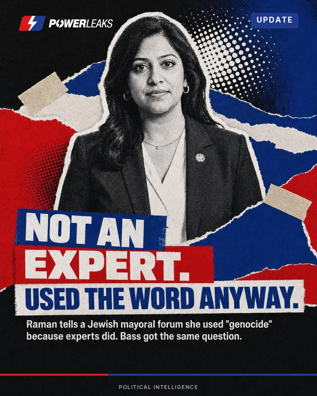 Raman defends genocide label at Jewish forum