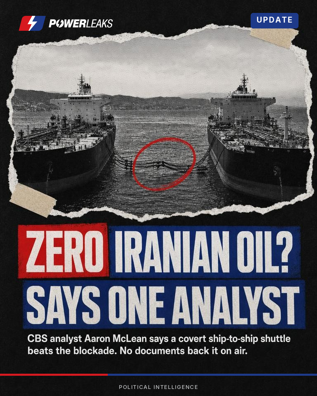 US shuttle service is beating Iran's Hormuz blockade